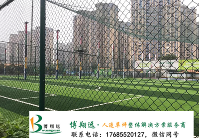 阿勒泰足球場人造草坪檢驗批